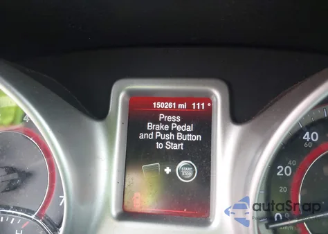 2015 Dodge Journey Se из США, поврежденный, VIN 3C4PDCAB5FT736092